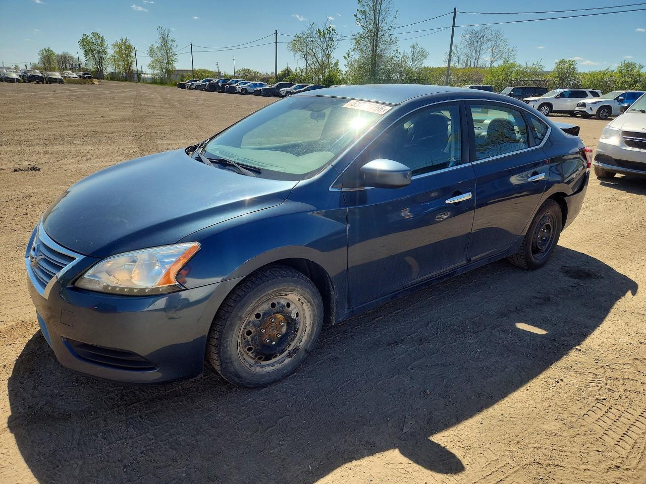2014 NISSAN SENTRA