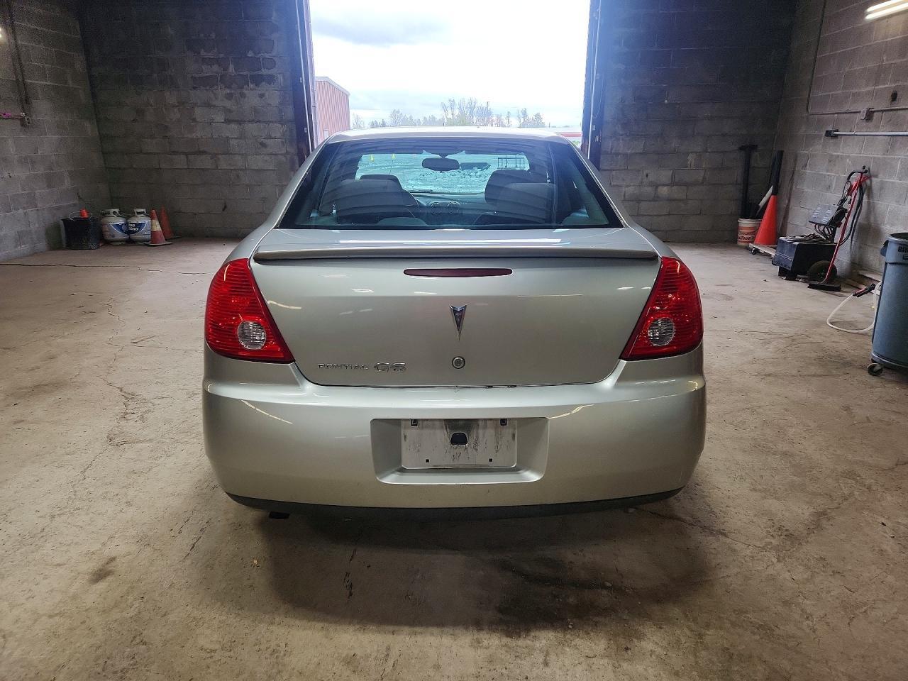 2008 PONTIAC G6