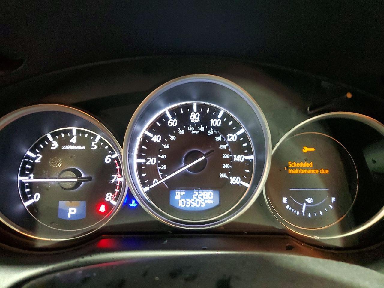 2016 MAZDA CX-5