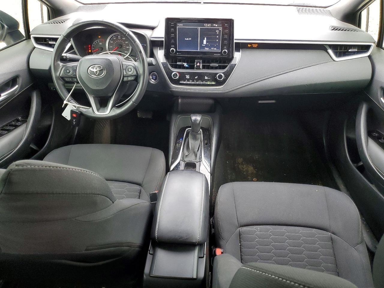 2022 TOYOTA COROLLA