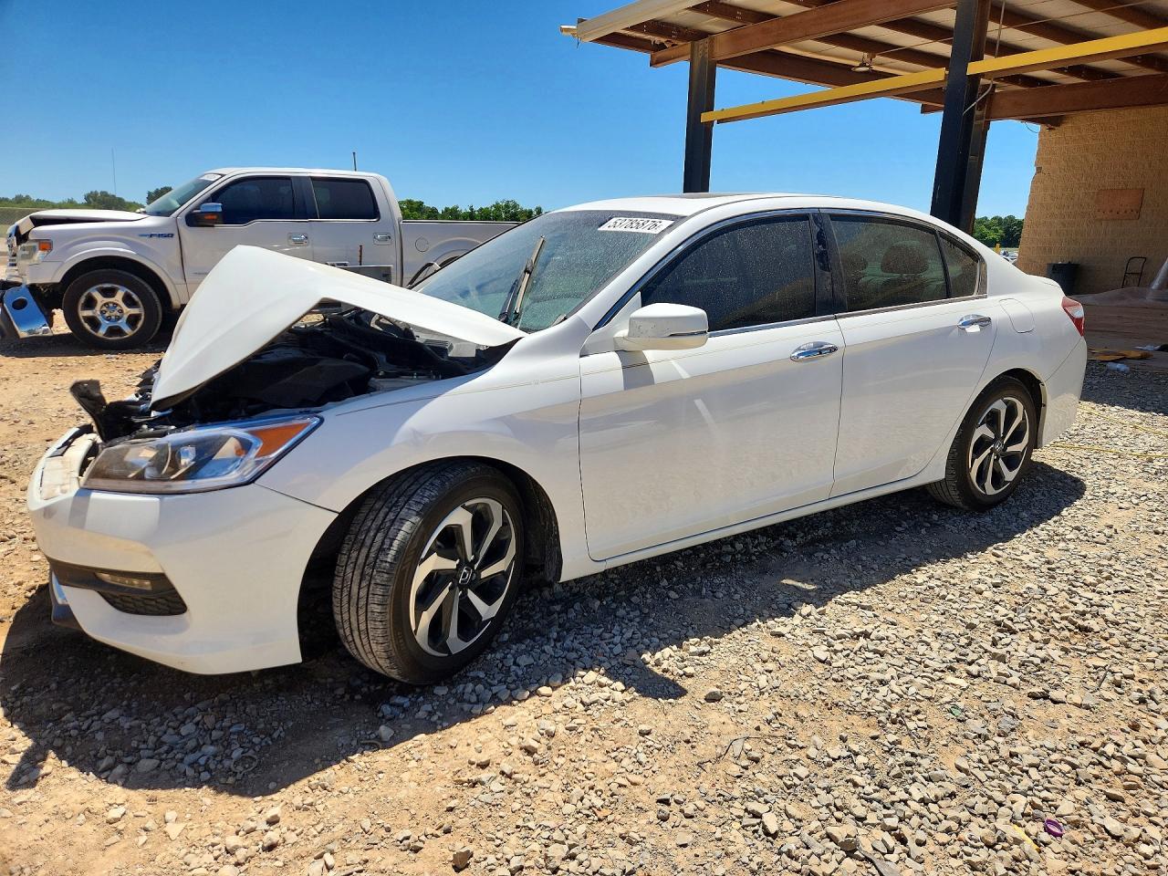 2017 HONDA ACCORD