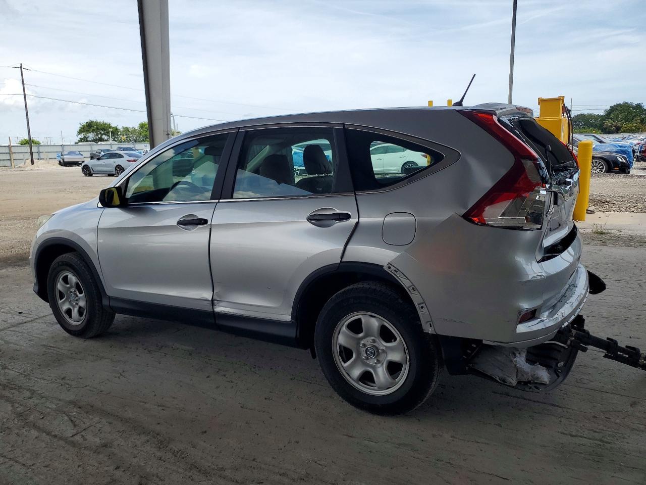 2015 HONDA CR-V