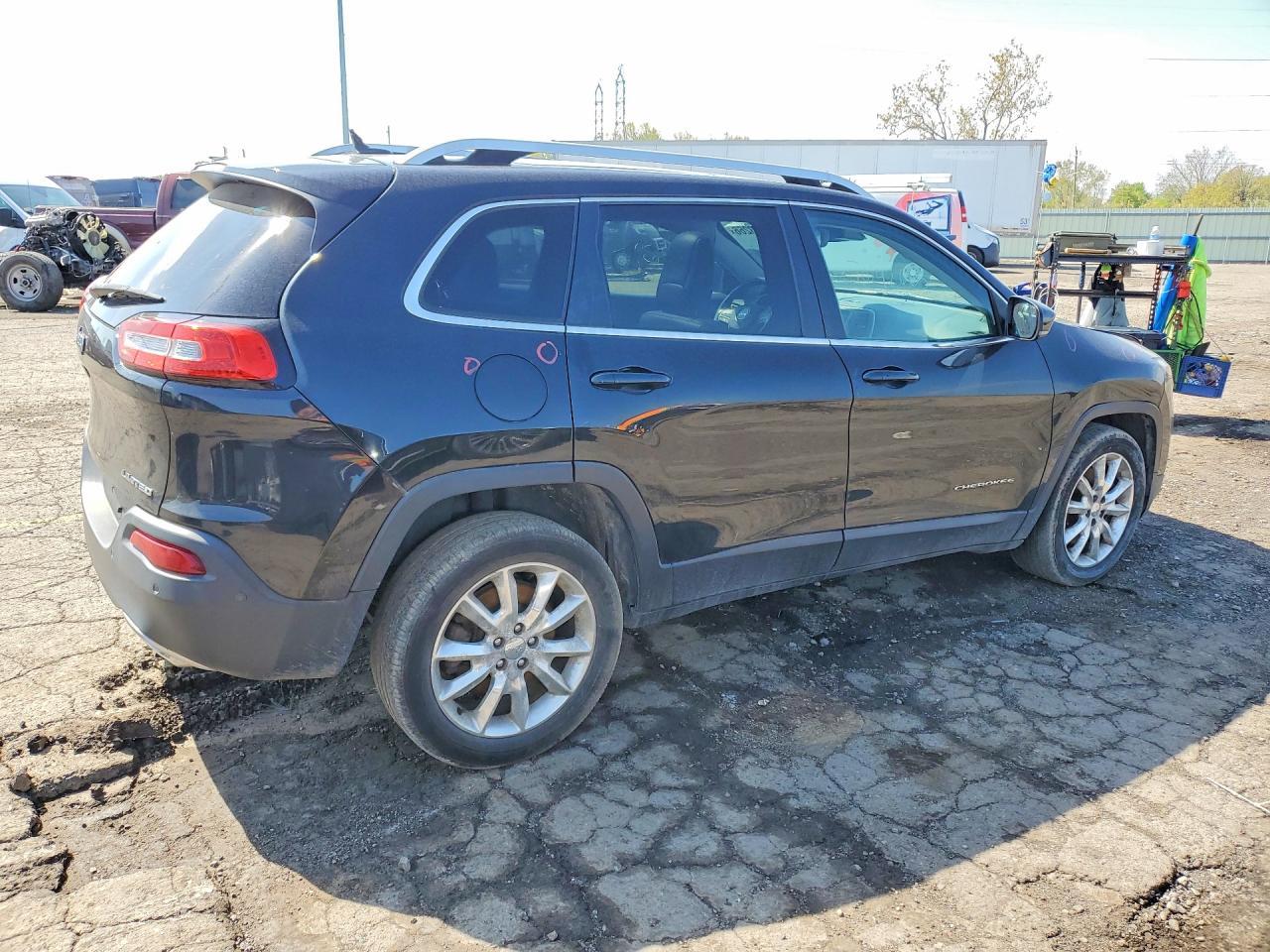 2015 JEEP CHEROKEE