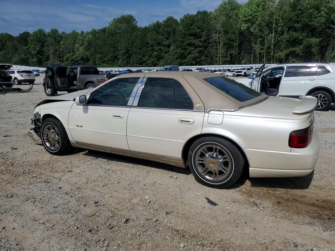 2003 CADILLAC Seville