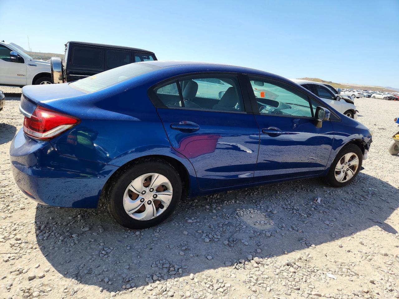 2014 HONDA CIVIC