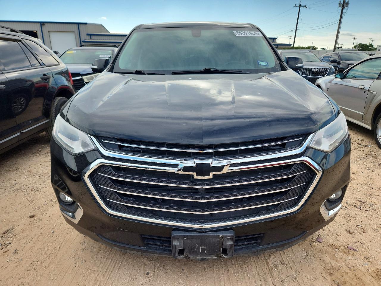 2018 CHEVROLET TRAVERSE