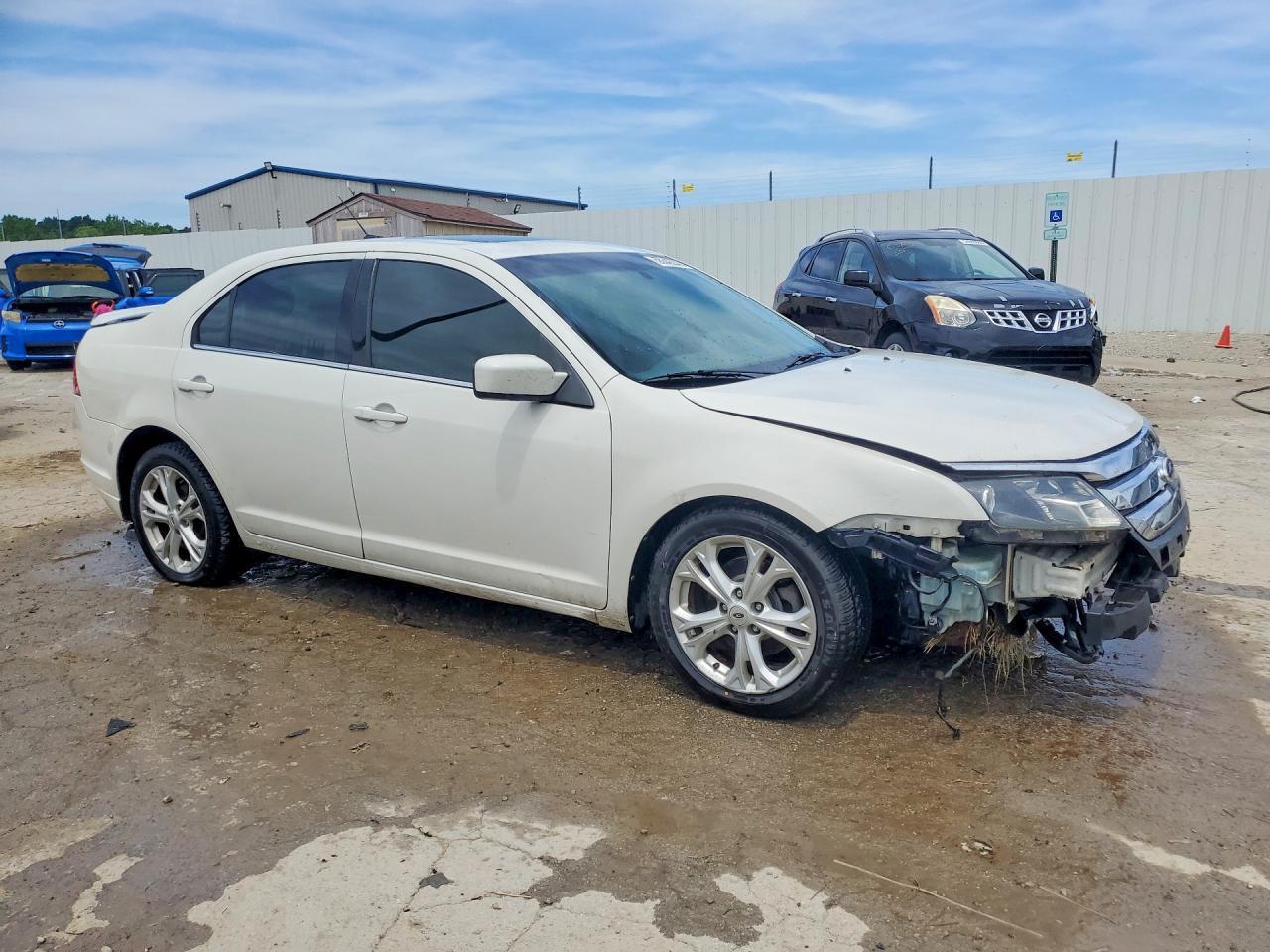 2012 FORD FUSION