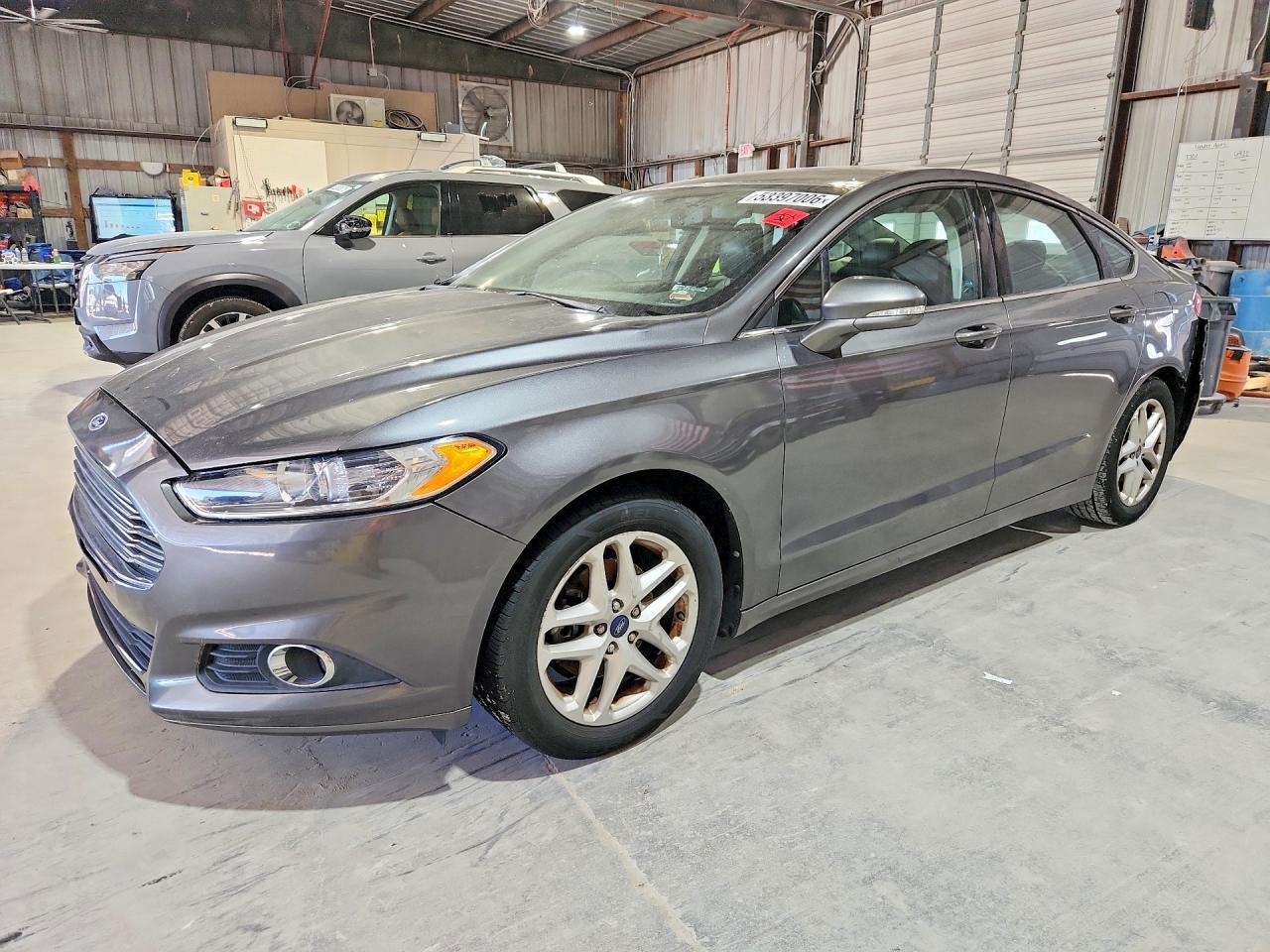 2013 FORD FUSION