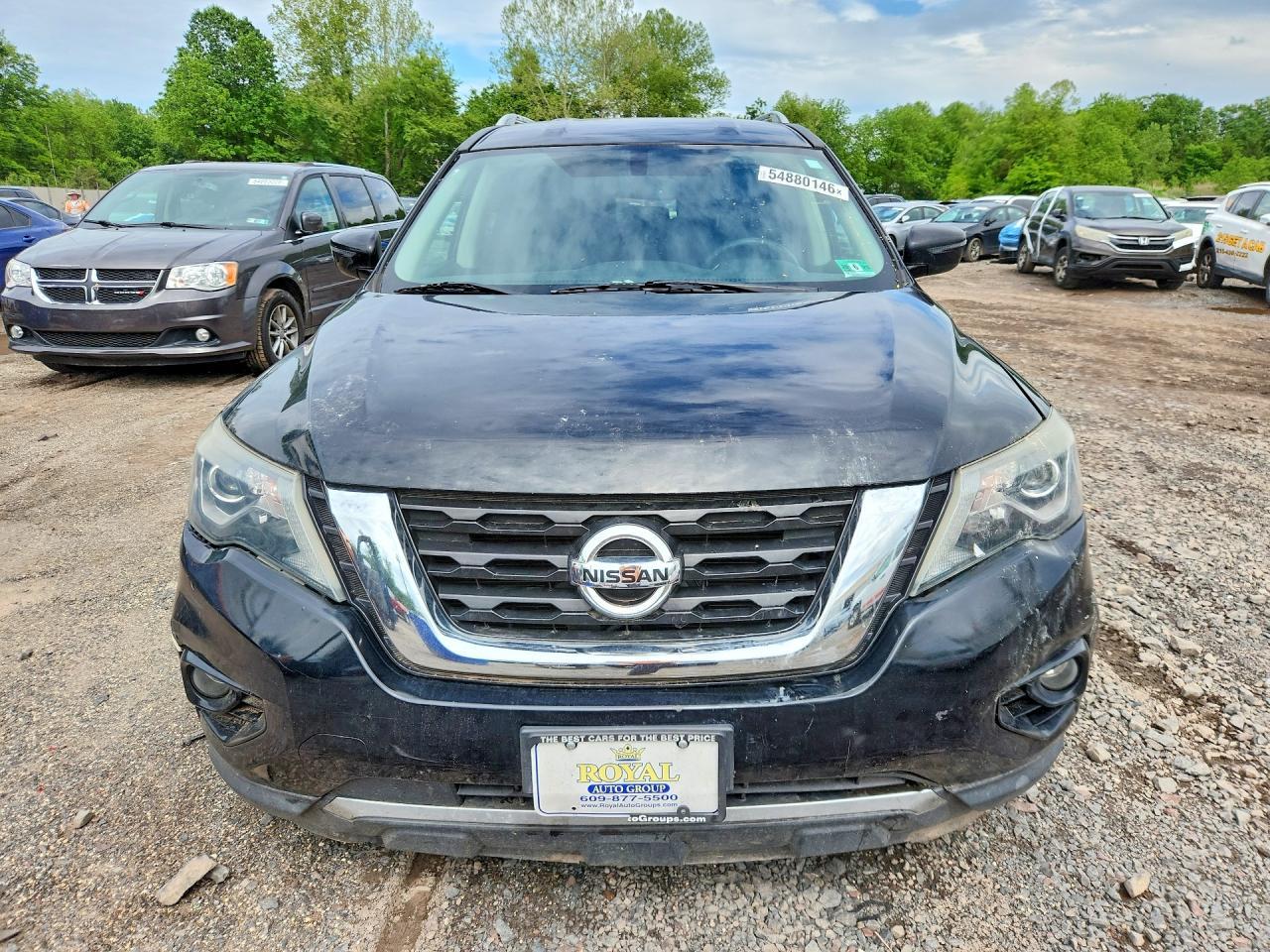 2018 NISSAN PATHFINDER