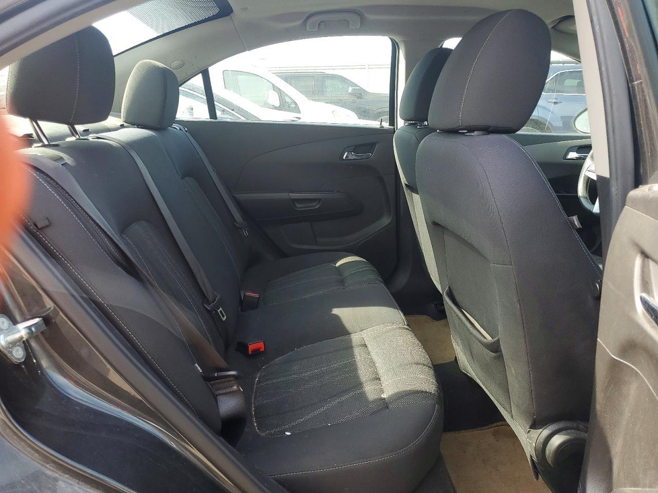 2018 CHEVROLET SONIC