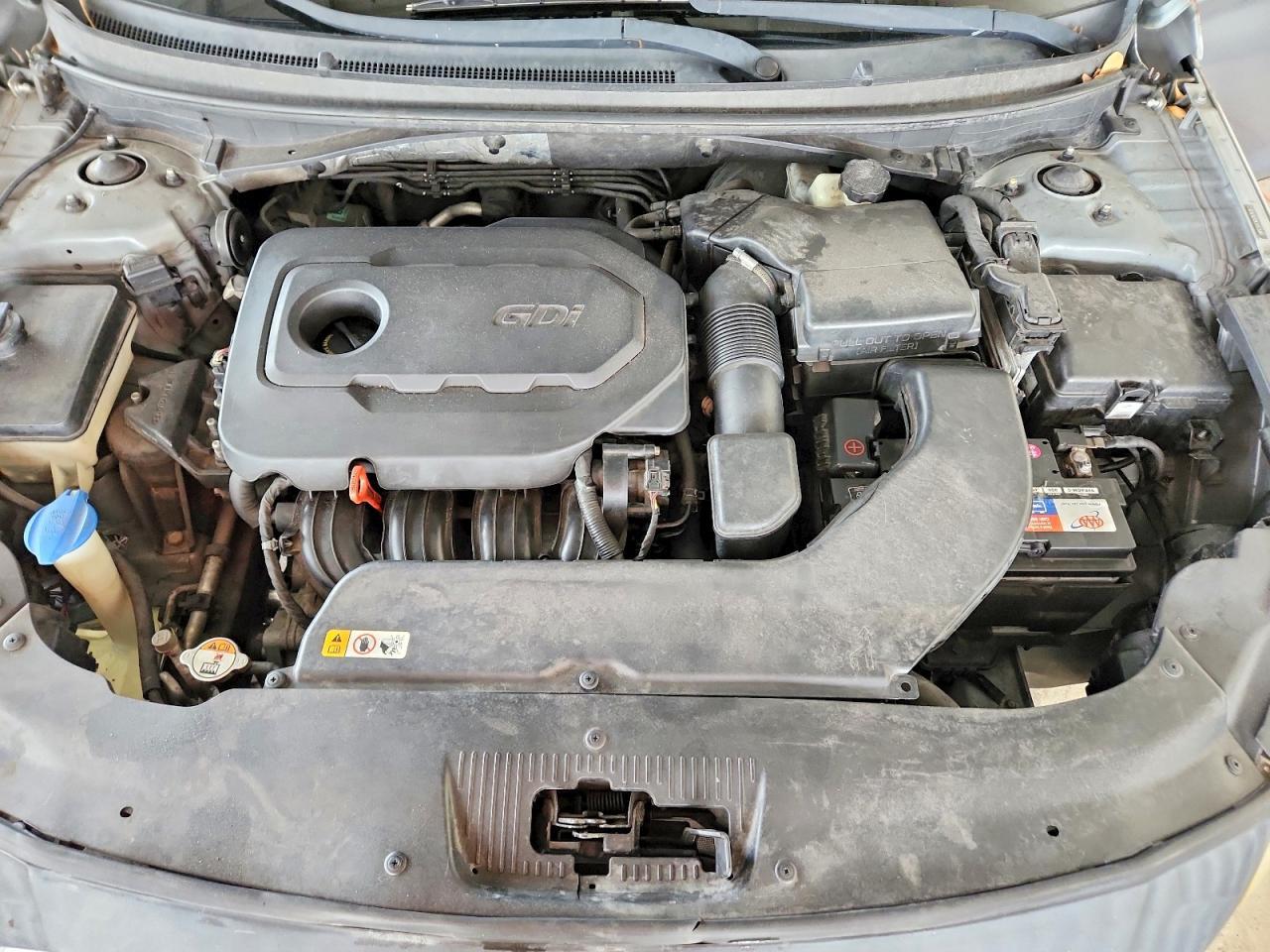 2016 HYUNDAI SONATA