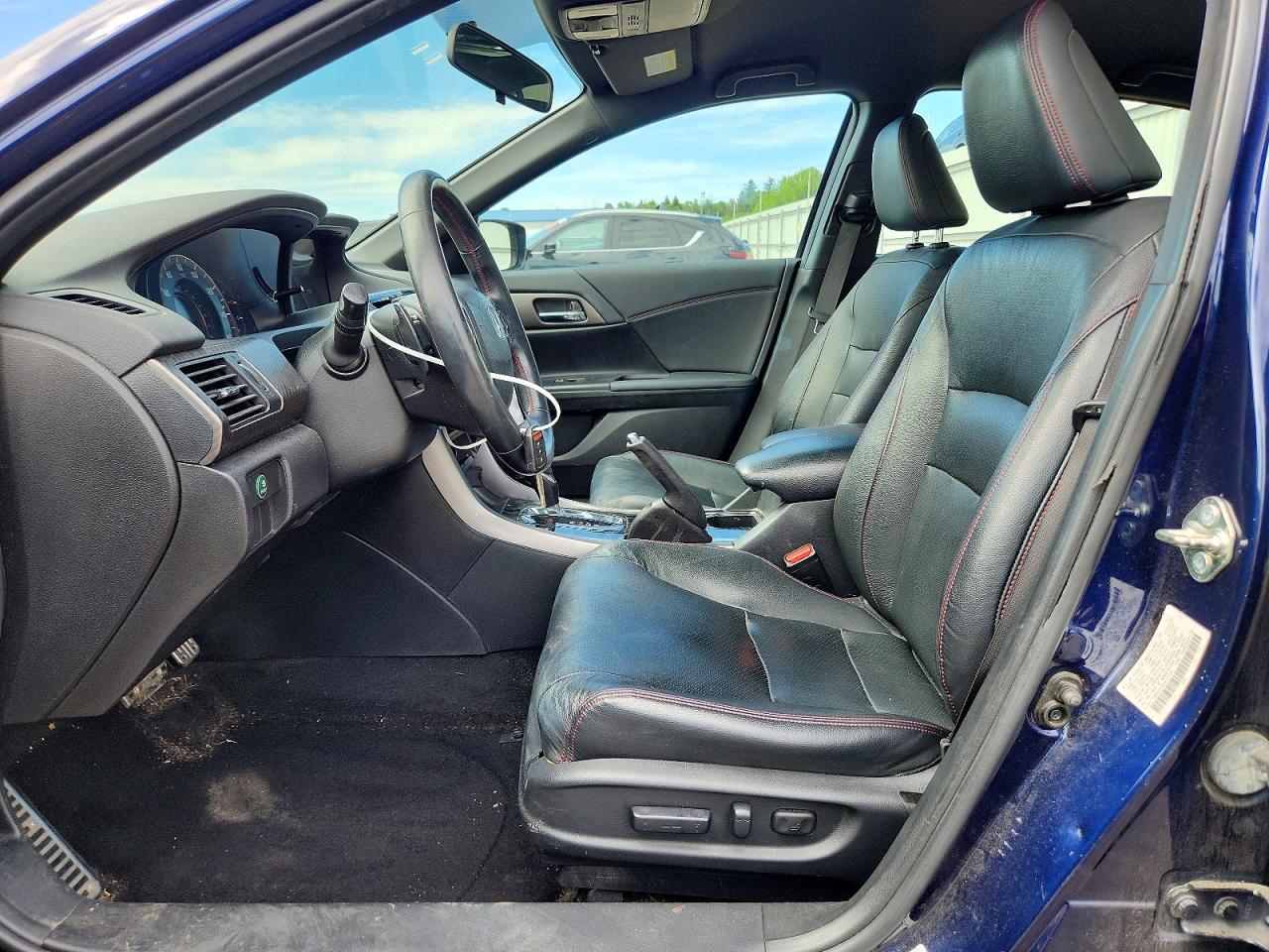 2017 HONDA ACCORD
