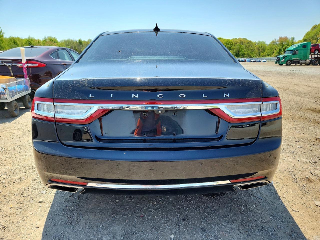 2019 LINCOLN Continental