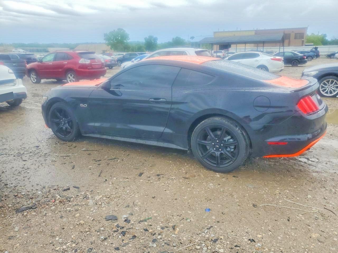 2017 FORD MUSTANG