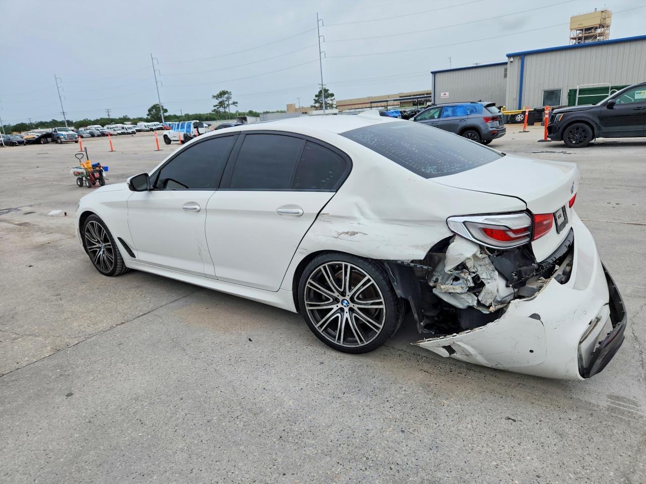 2017 BMW 5 series