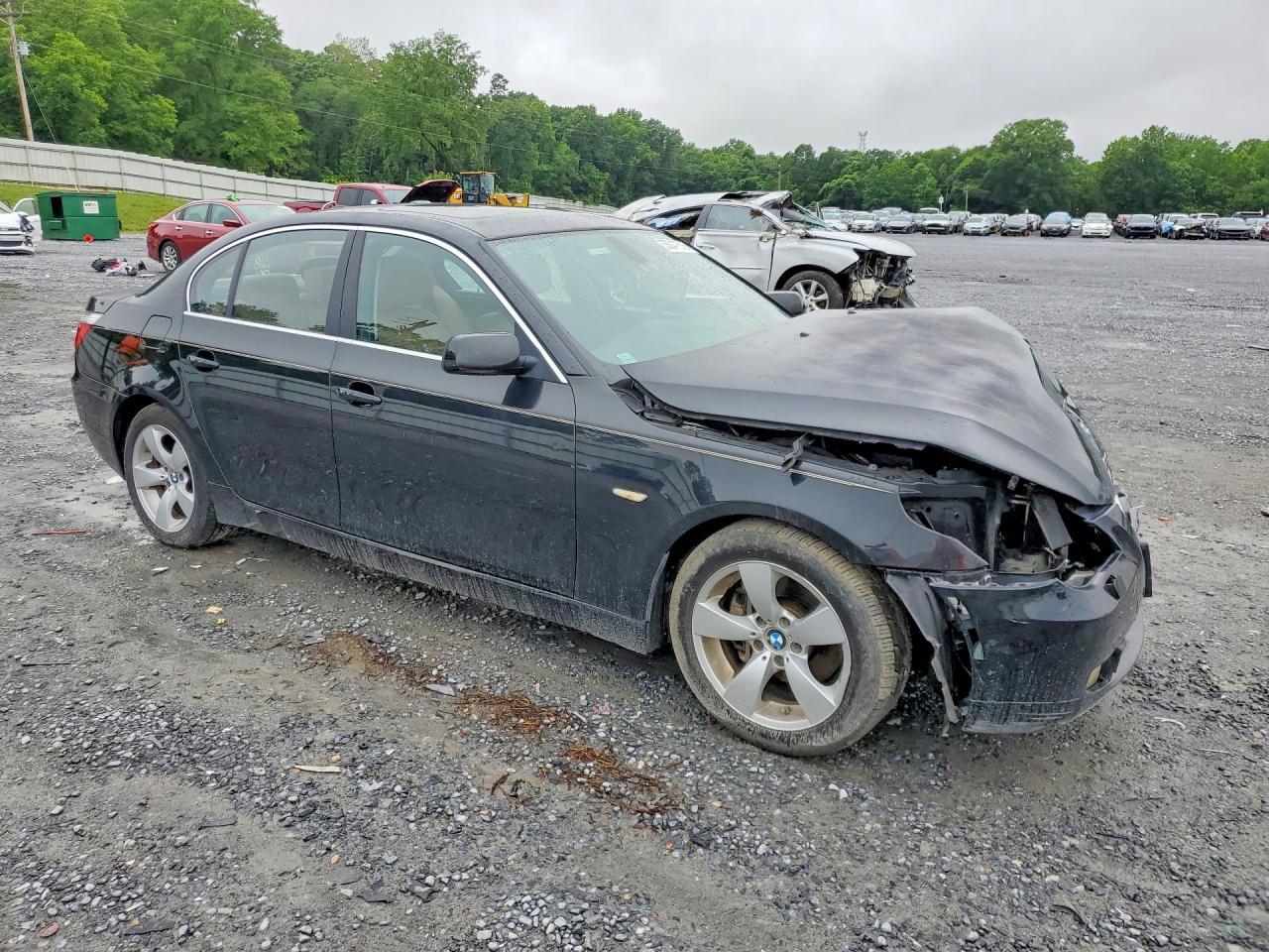 2008 BMW 5 series