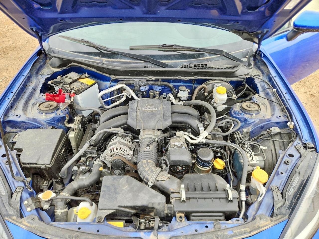 2022 SUBARU BRZ