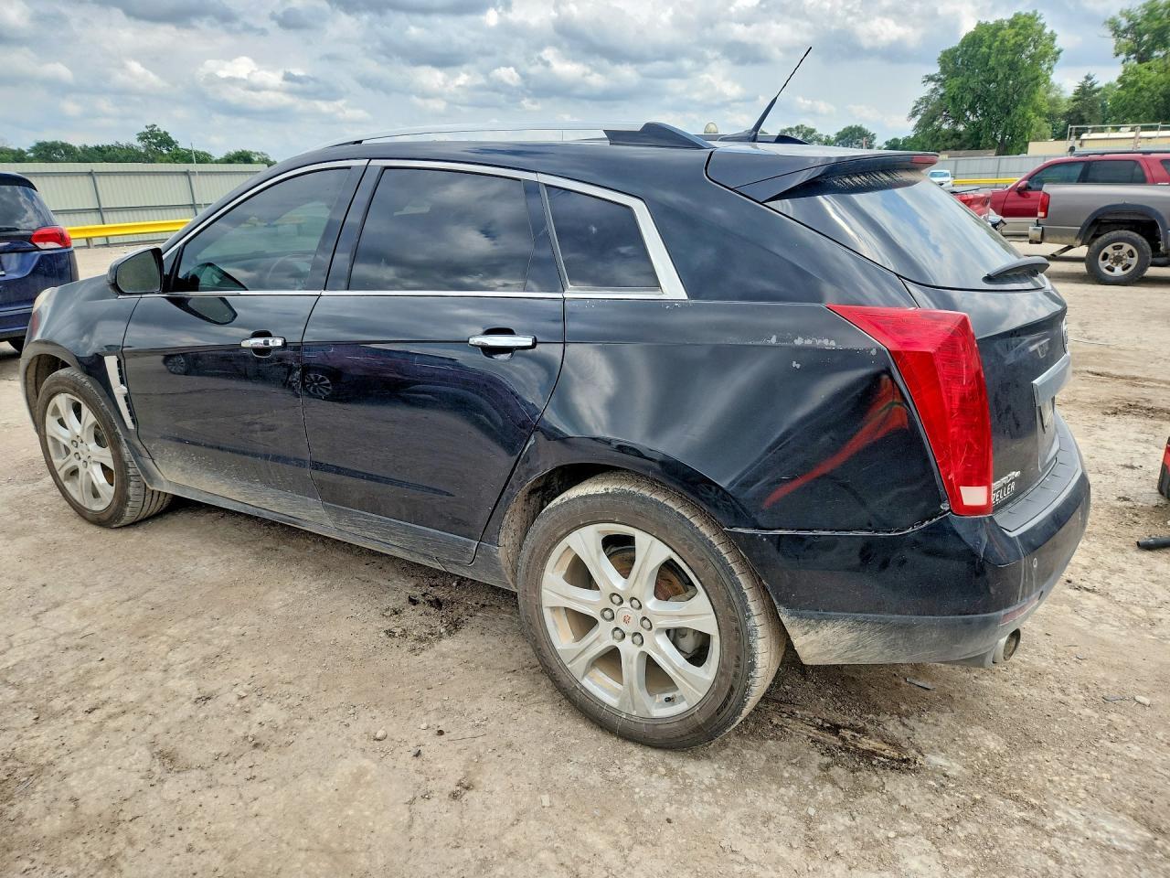 2012 CADILLAC SRX