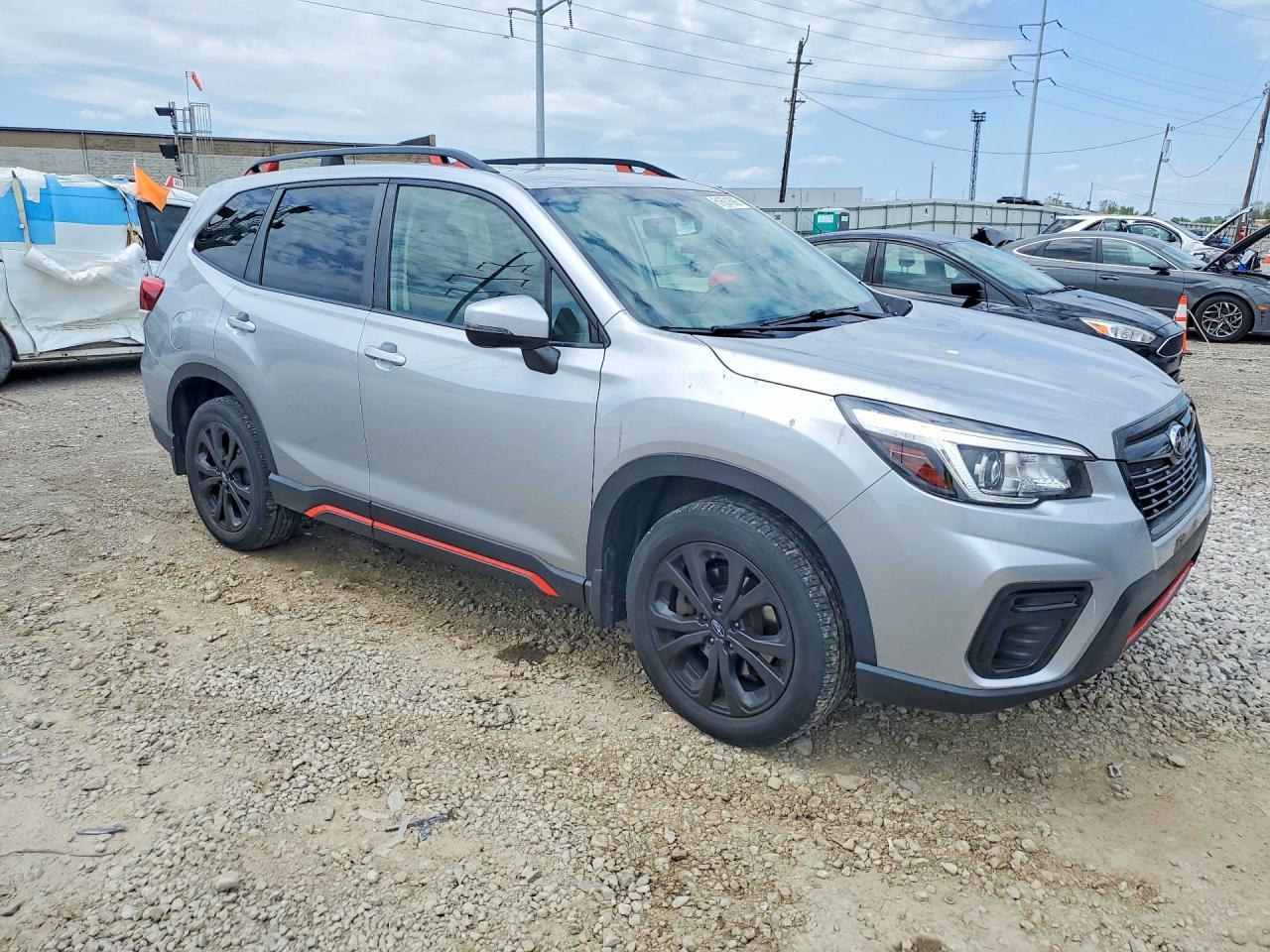 2019 SUBARU FORESTER
