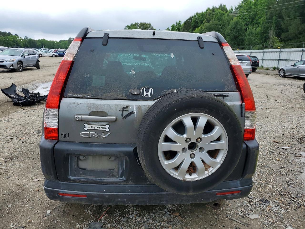 2006 HONDA CR-V