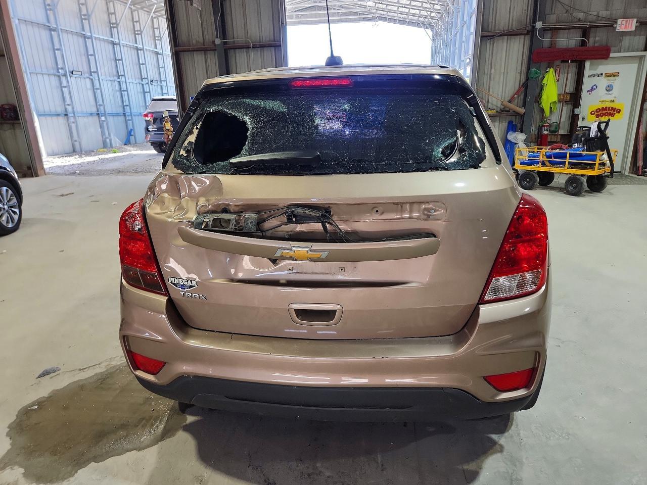2018 CHEVROLET TRAX