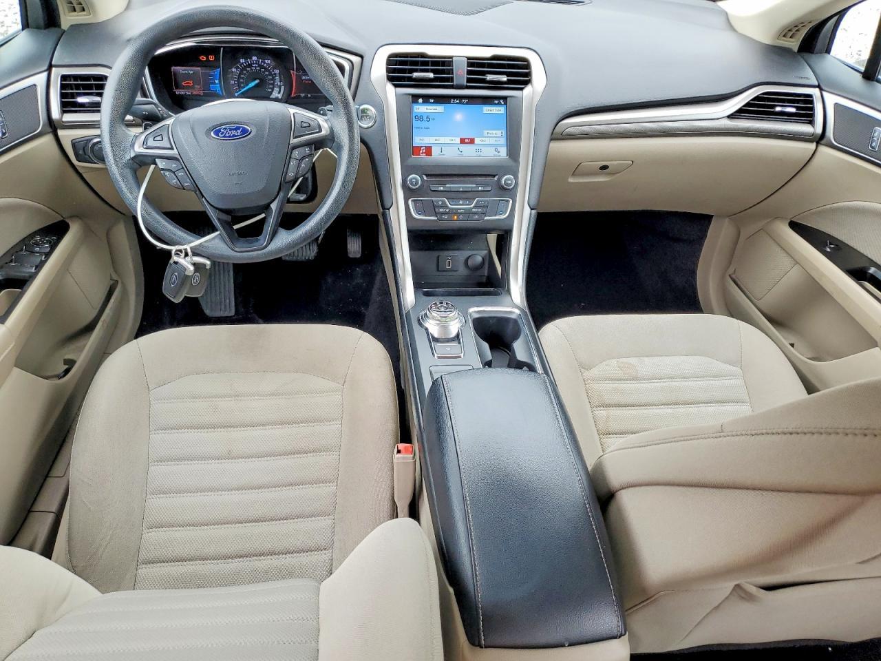 2017 FORD FUSION