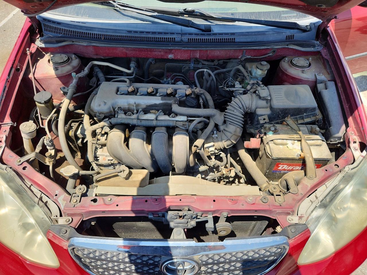2005 TOYOTA COROLLA