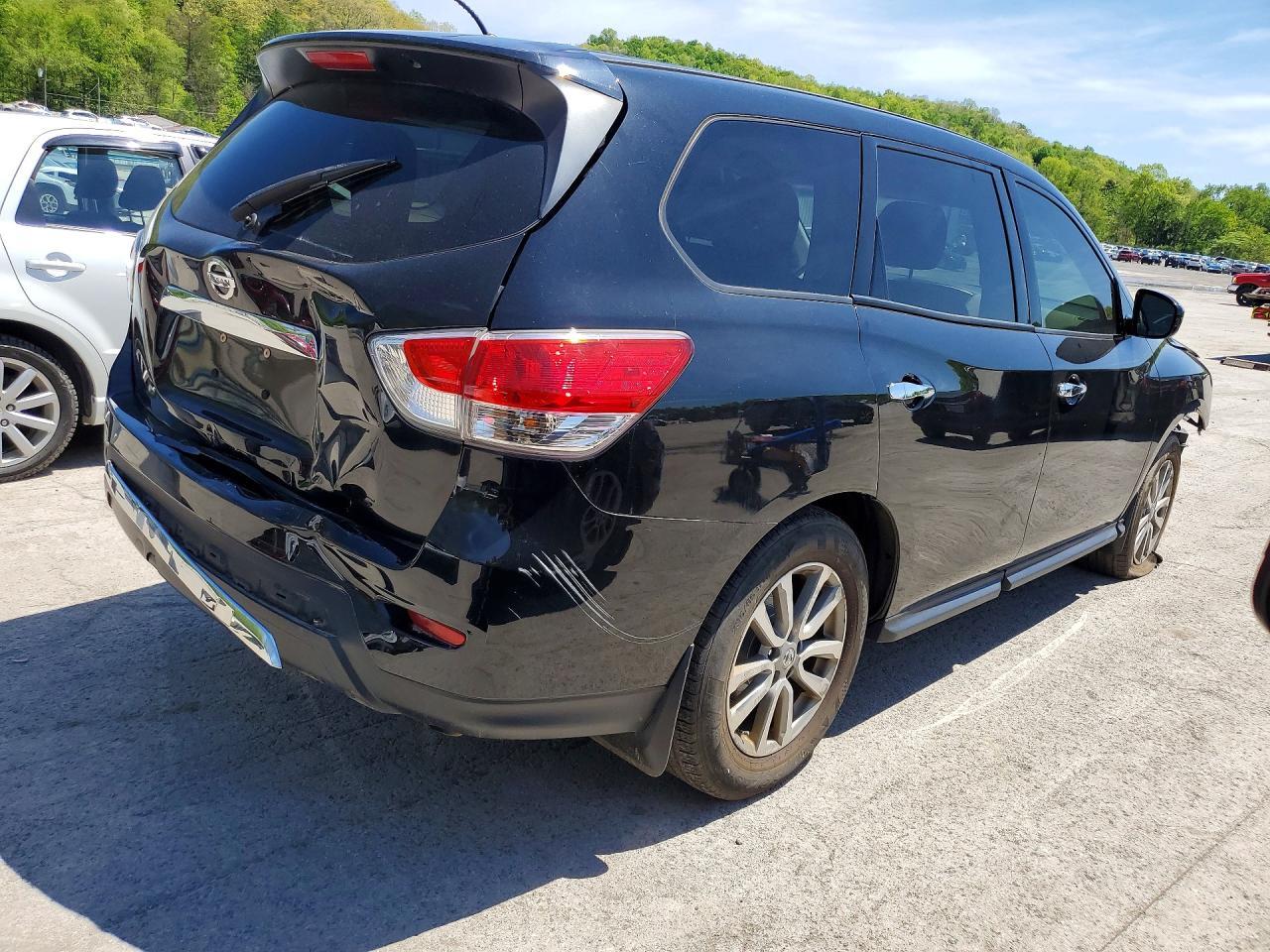 2014 NISSAN PATHFINDER