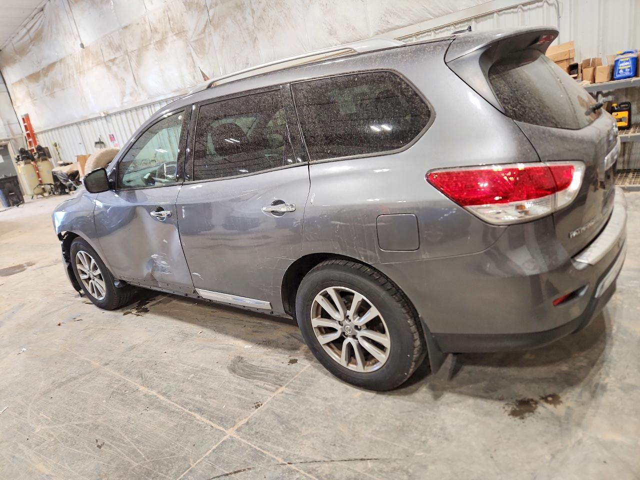 2015 NISSAN PATHFINDER