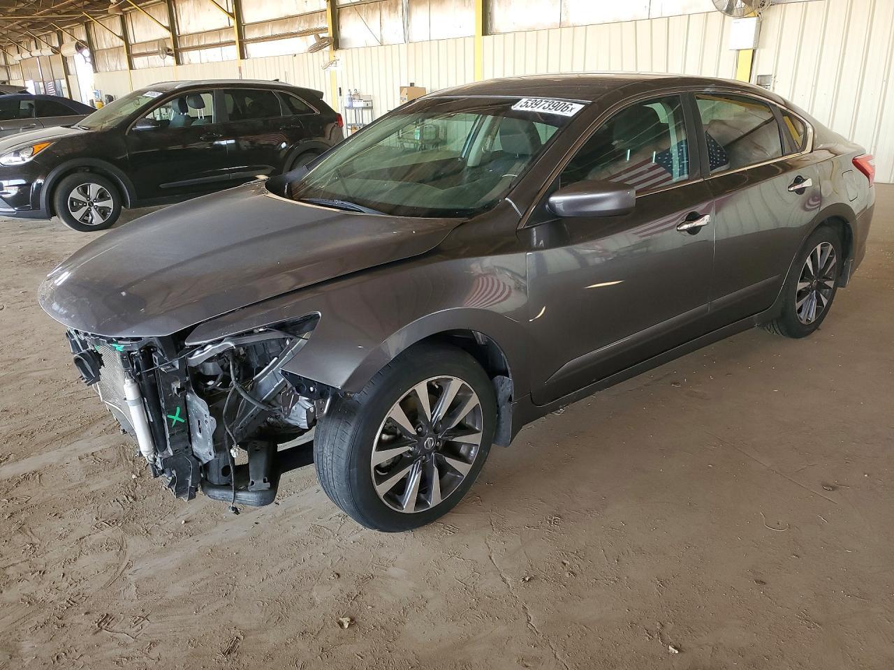 2017 NISSAN ALTIMA