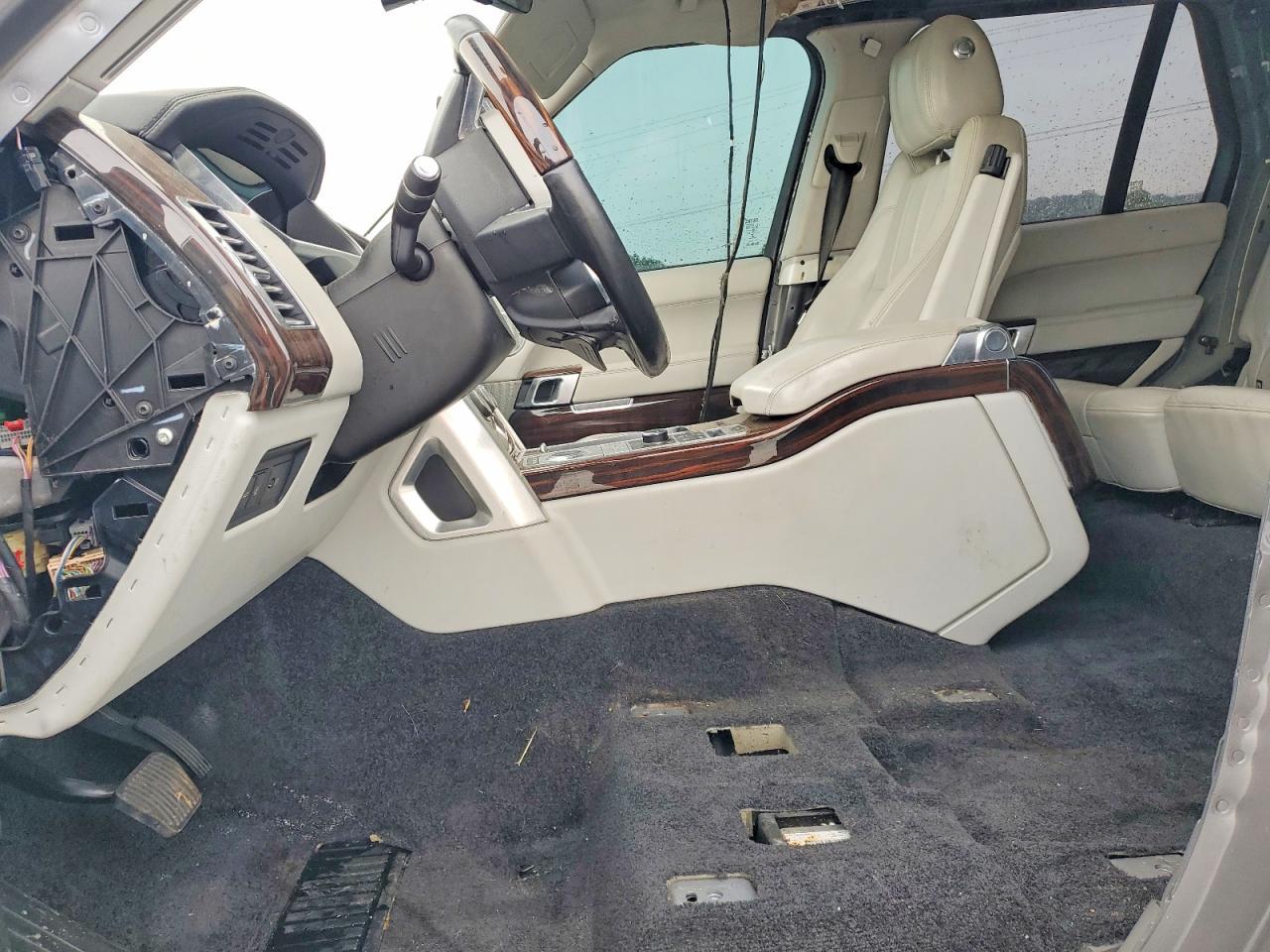 2017 LAND ROVER RANGE ROVER