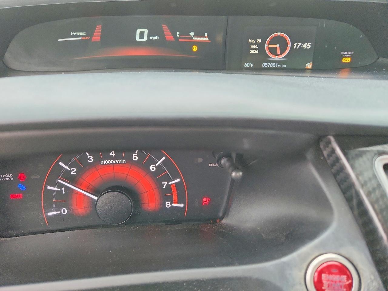 2015 HONDA CIVIC