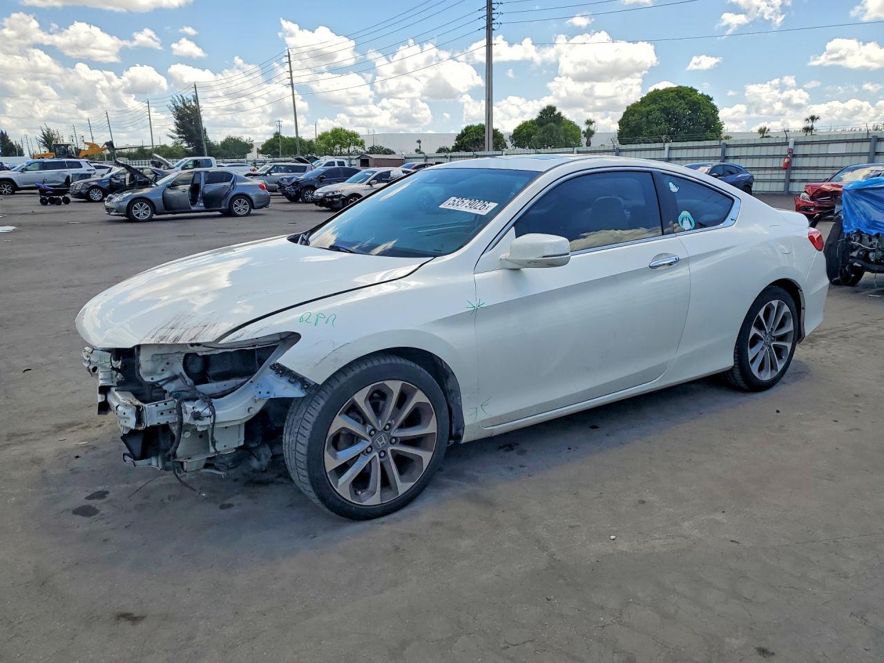 2014 HONDA ACCORD