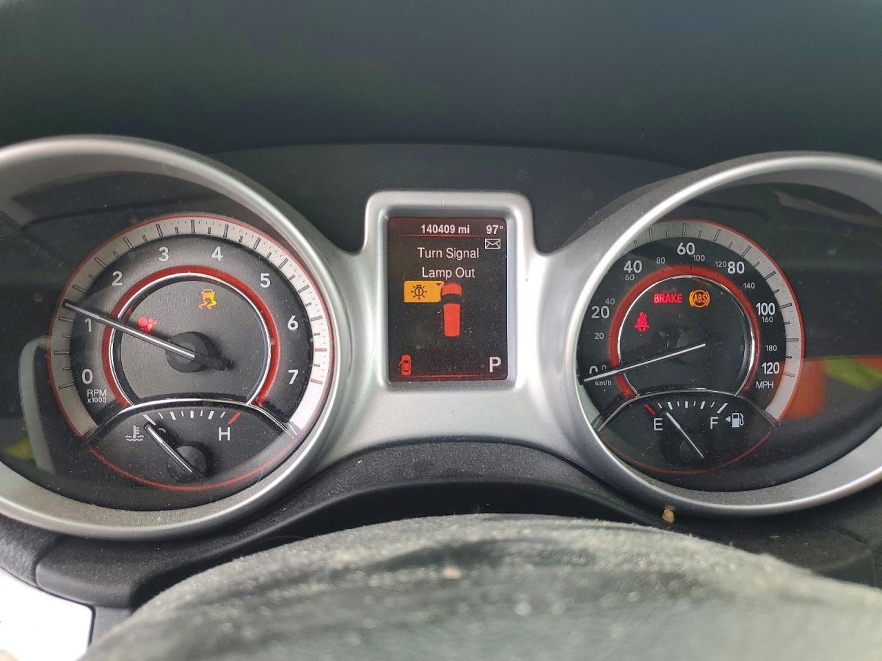 2013 DODGE JOURNEY