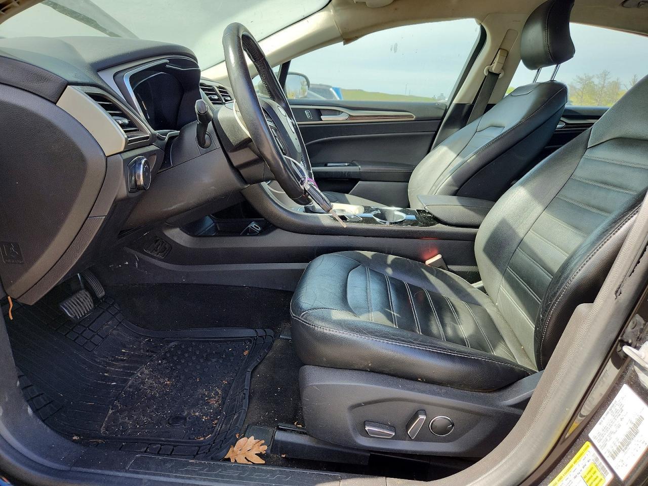 2015 FORD FUSION