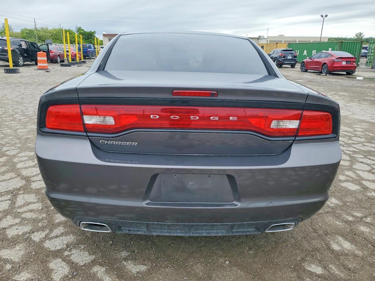 2014 DODGE CHARGER