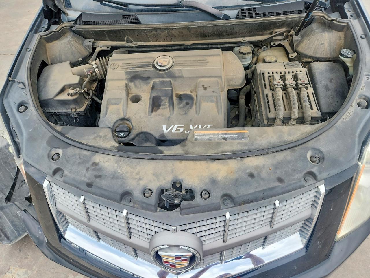 2011 CADILLAC SRX