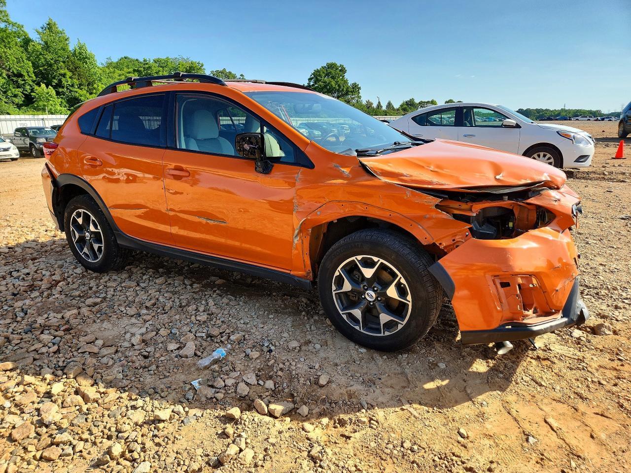 2018 SUBARU Crosstrek