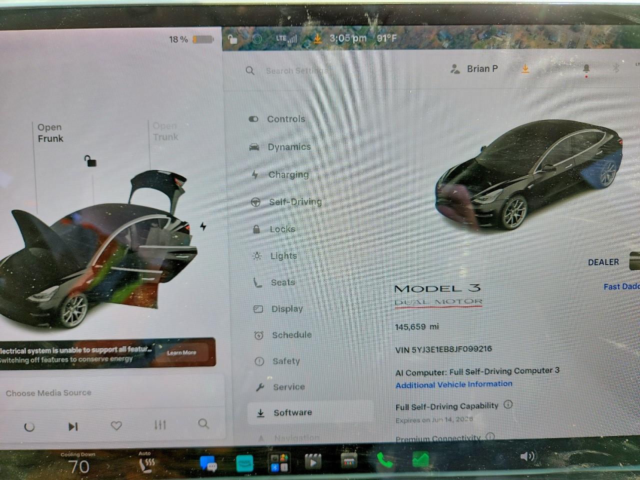 2018 TESLA MODEL 3