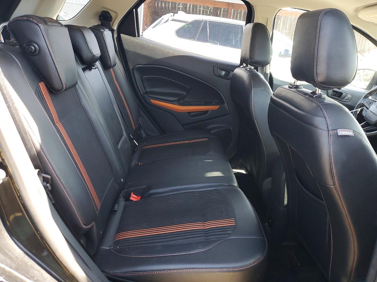 2018 FORD EcoSport