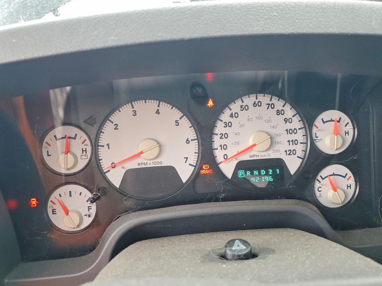 2006 DODGE RAM 1500