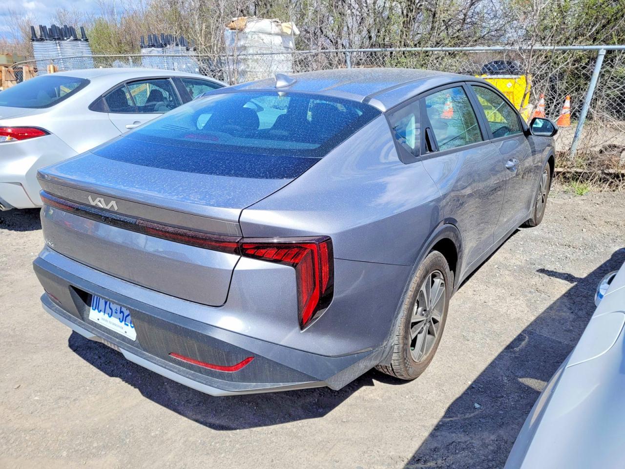 2025 KIA K4