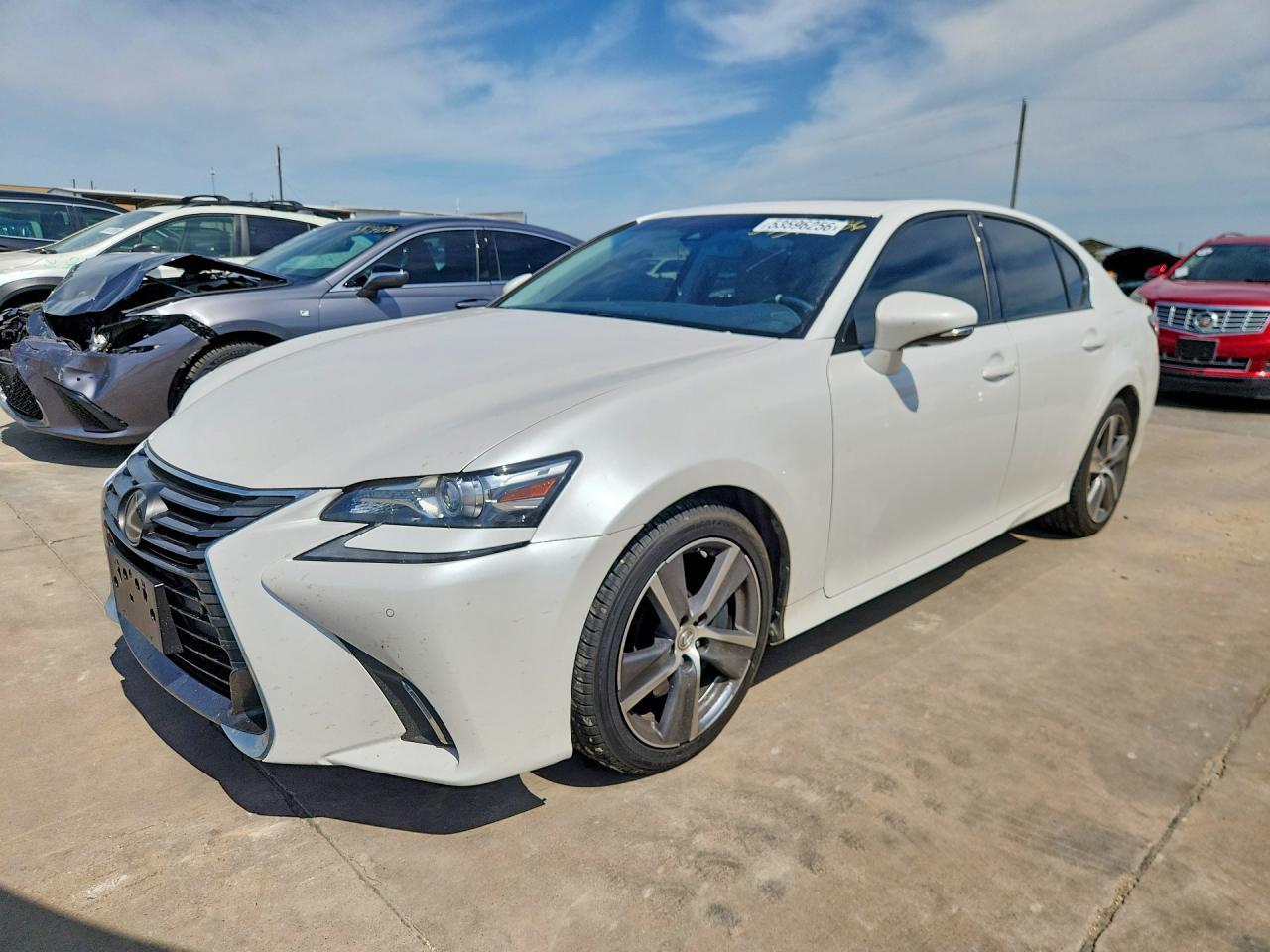 2017 LEXUS GS 350