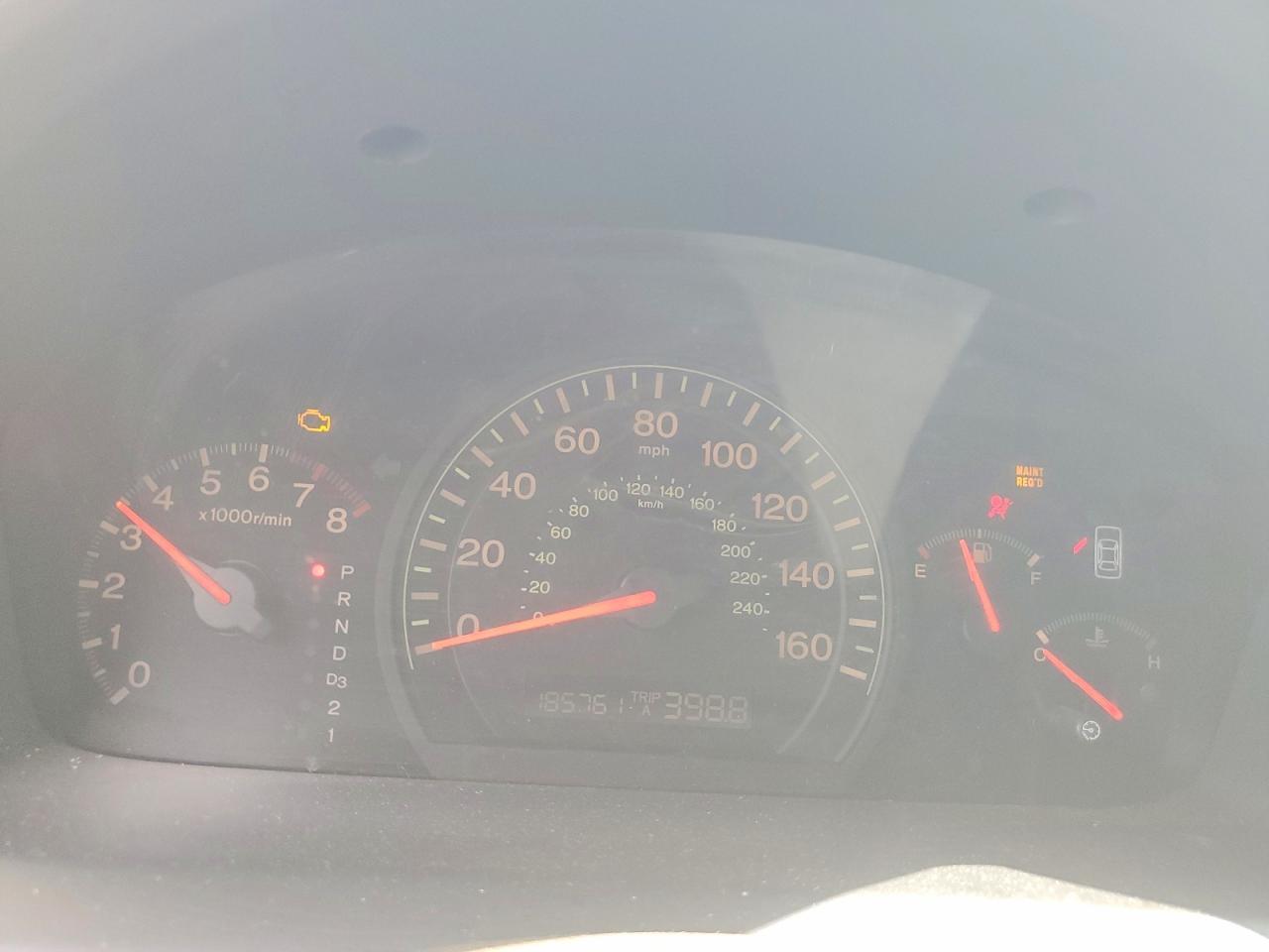 2005 HONDA ACCORD