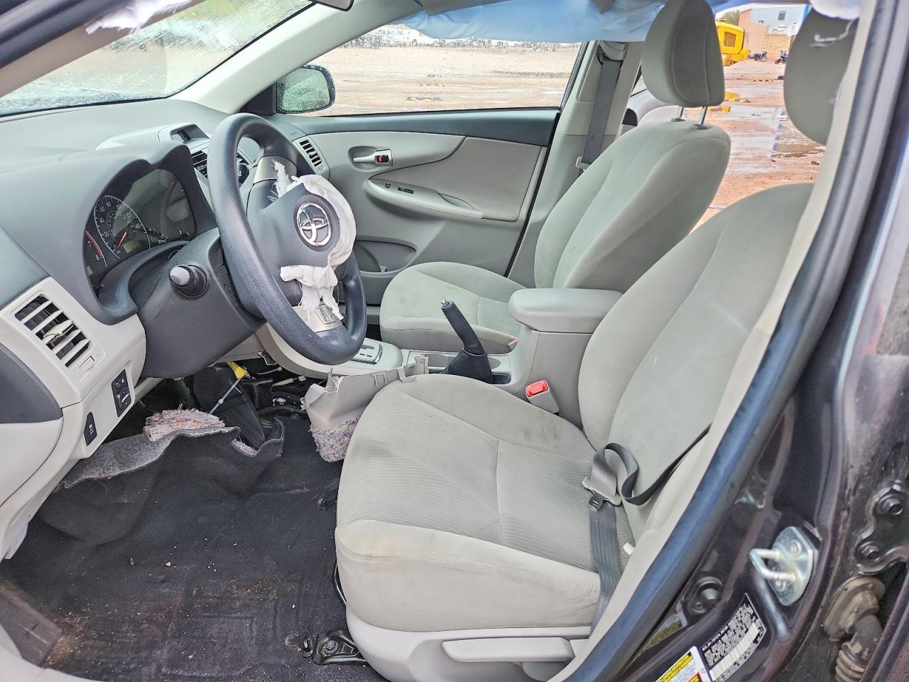 2012 TOYOTA COROLLA