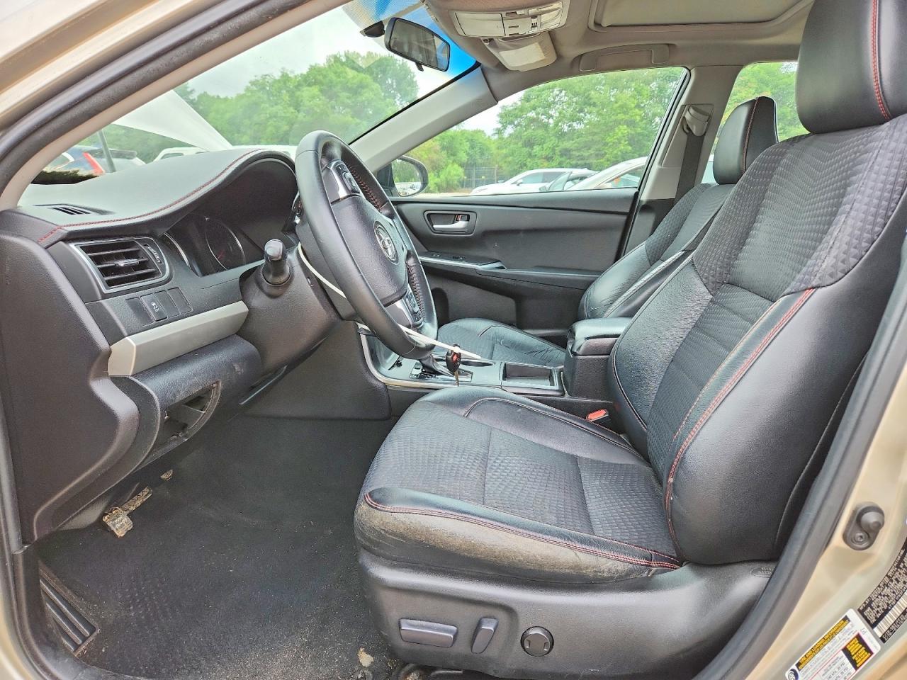 2015 TOYOTA CAMRY
