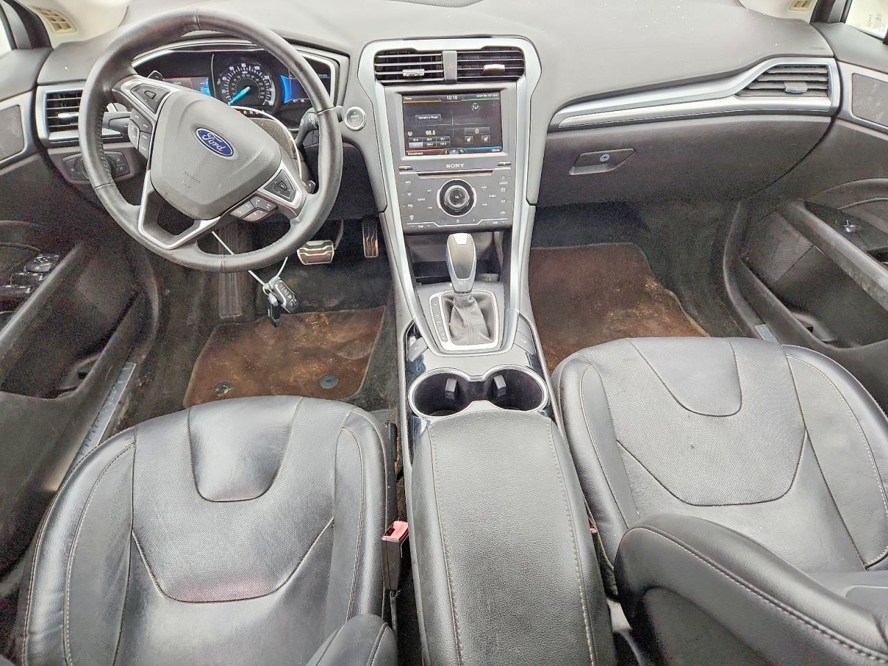 2015 FORD FUSION
