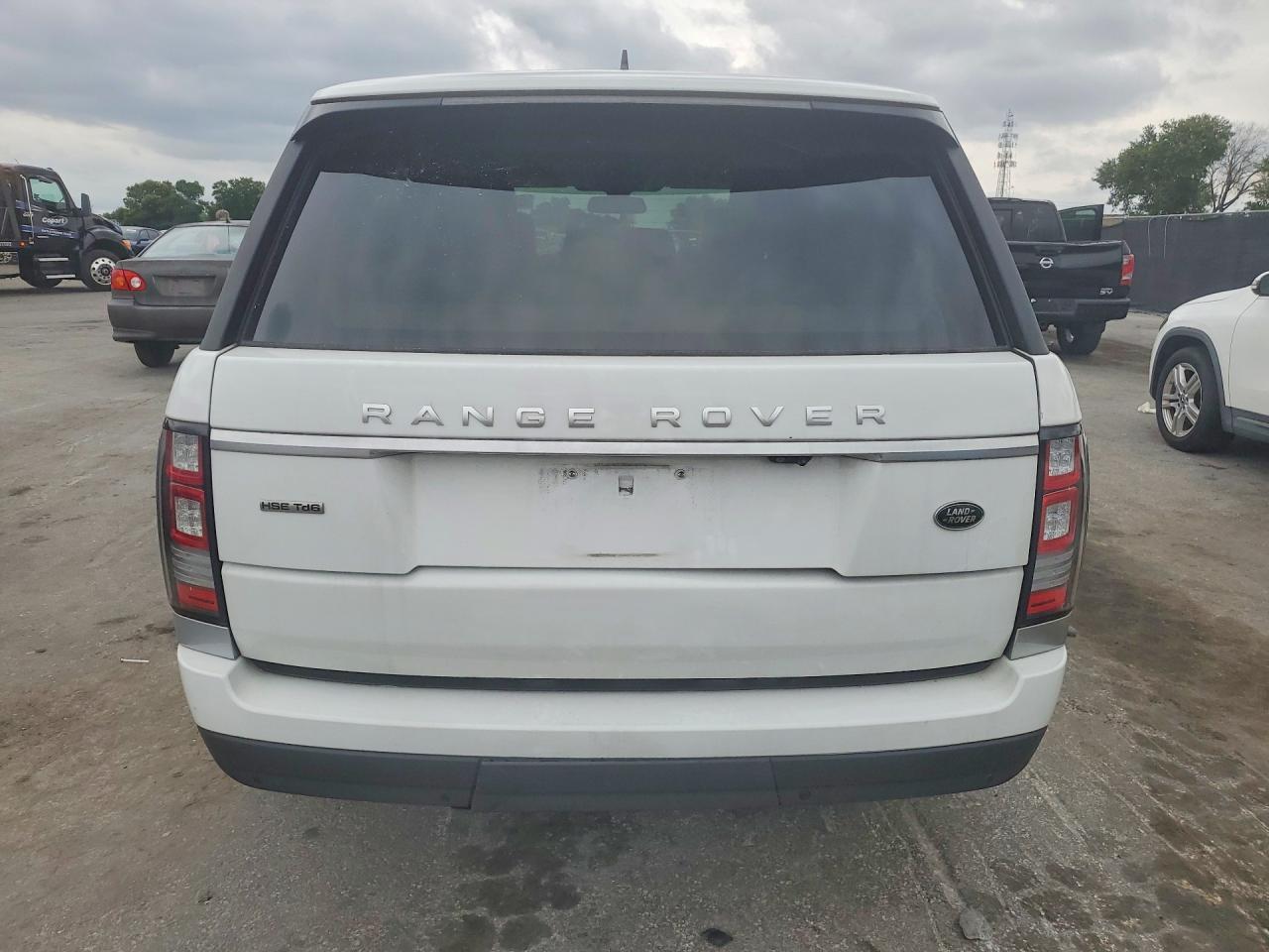 2016 LAND ROVER RANGE ROVER
