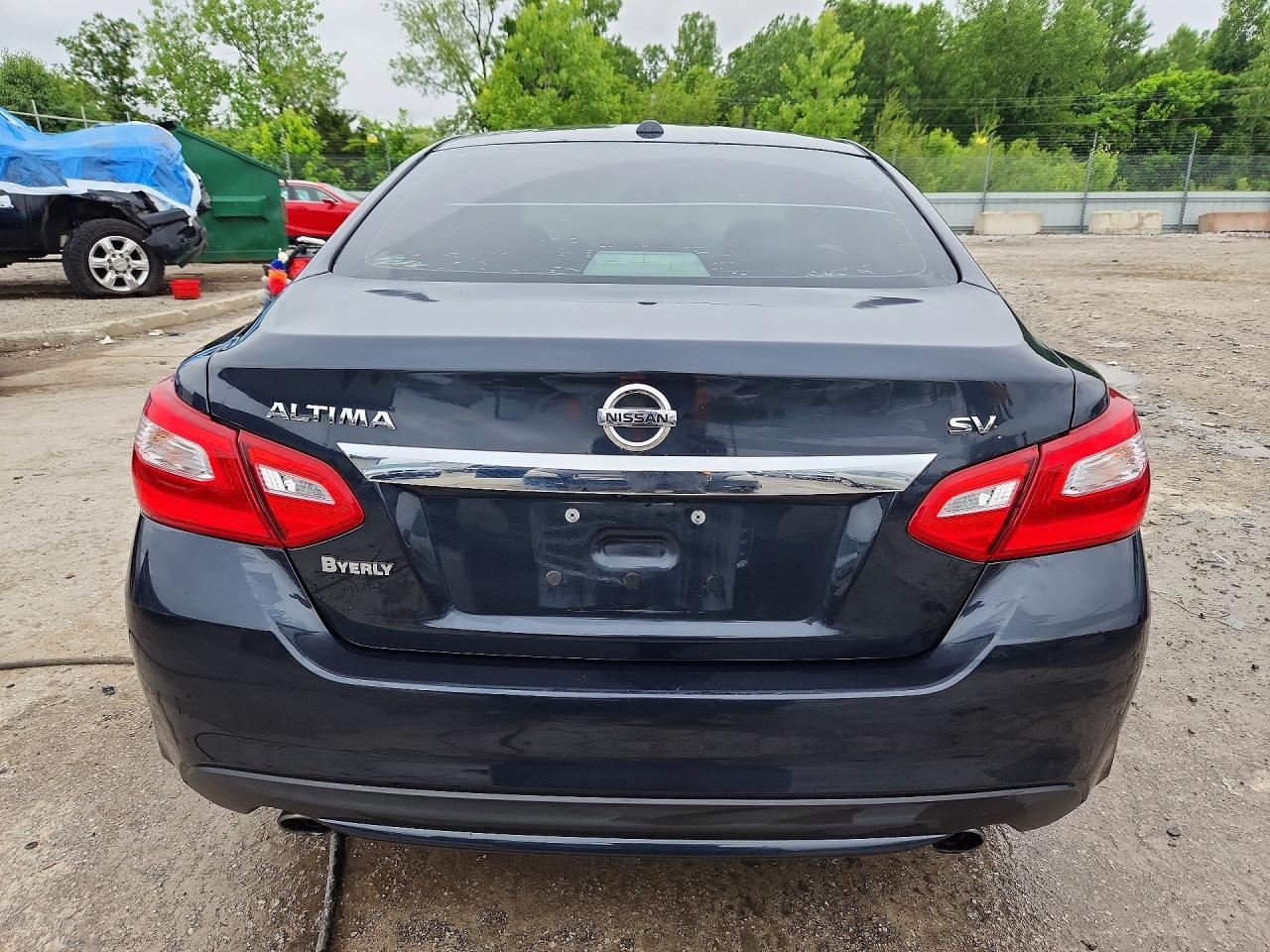 2017 NISSAN ALTIMA