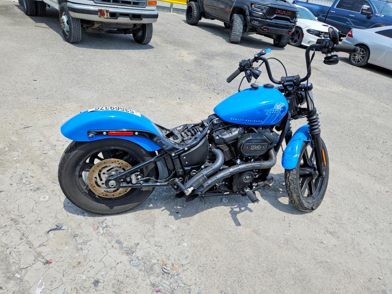 2022 HARLEY-DAVIDSON FXBBS